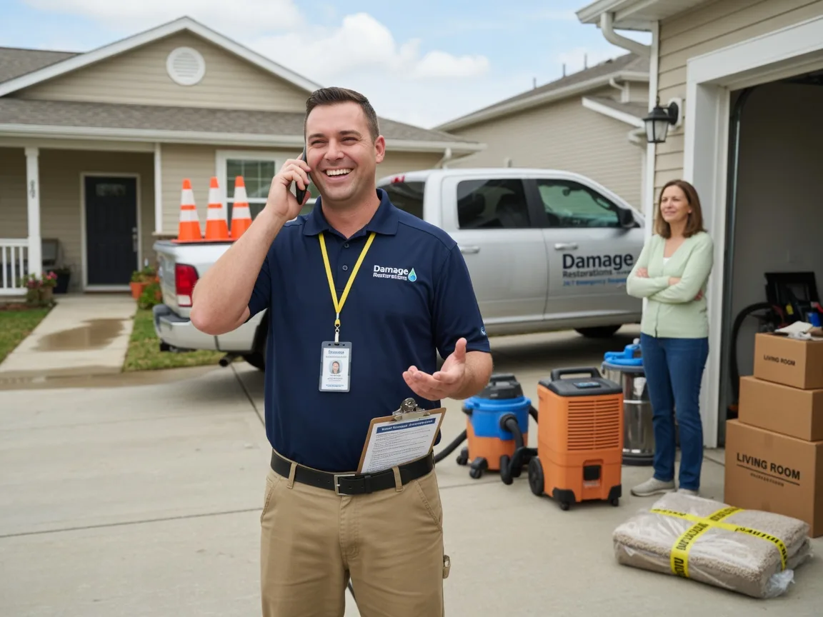 Water Damage Restoration Esparto, CA FAQs